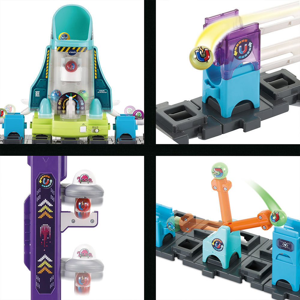 VTech Marble Rush - Space Magnetic Set XL 300 E