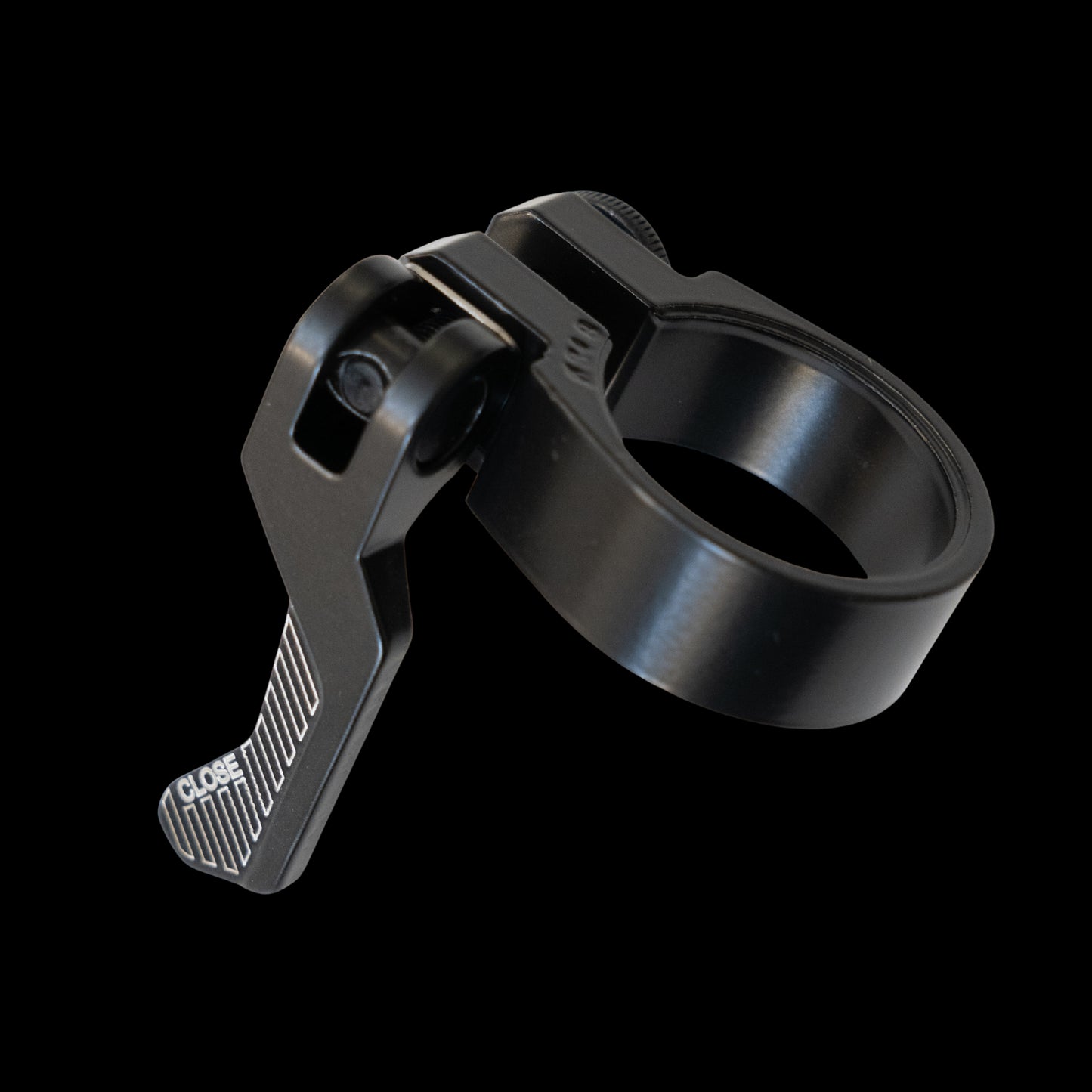 Ursus zadelpenklem met snelspanner 34.9 alu zwart