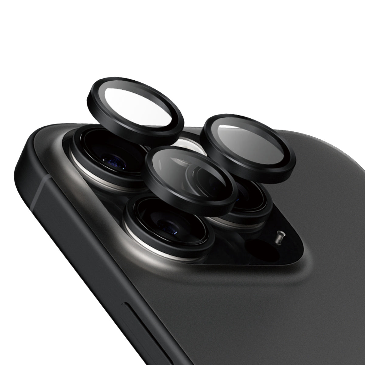 PanzerGlass Hoops Ceramic Camera Lens Protector iP 16 Pro / Max