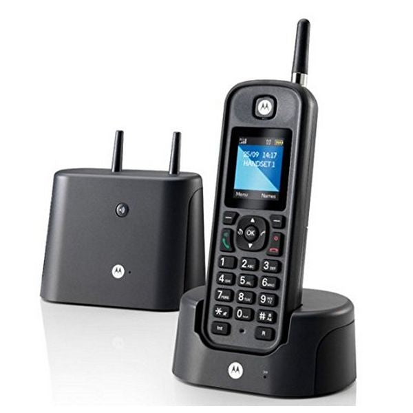 Motorola O201 schwarz