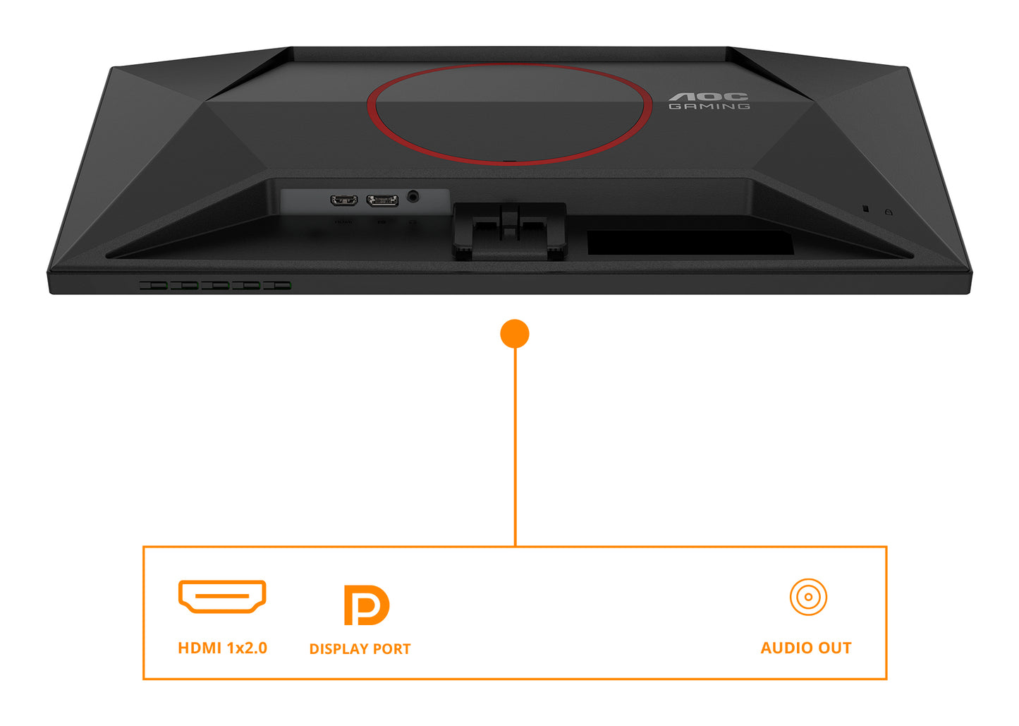 AOC 24G42E 23.8 Inch FHD Gaming Monitor