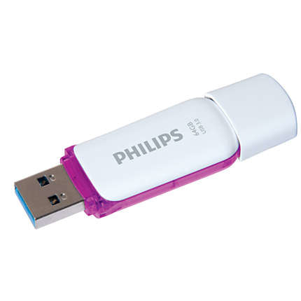 Philips USB 3.0 64GB Snow Edition Magic Purple