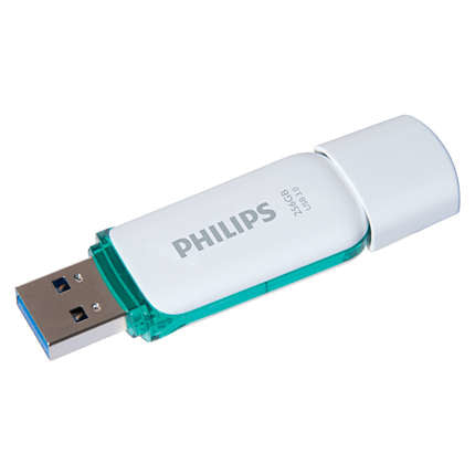 Philips USB 3.0 256GB Snow Edition Spring Green