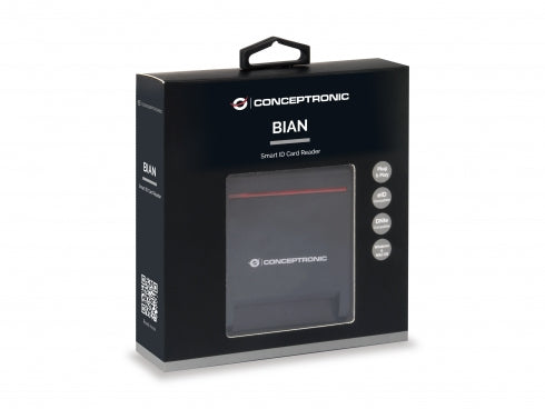 Conceptronic BIAN SCR01B Smart-ID Card Reader