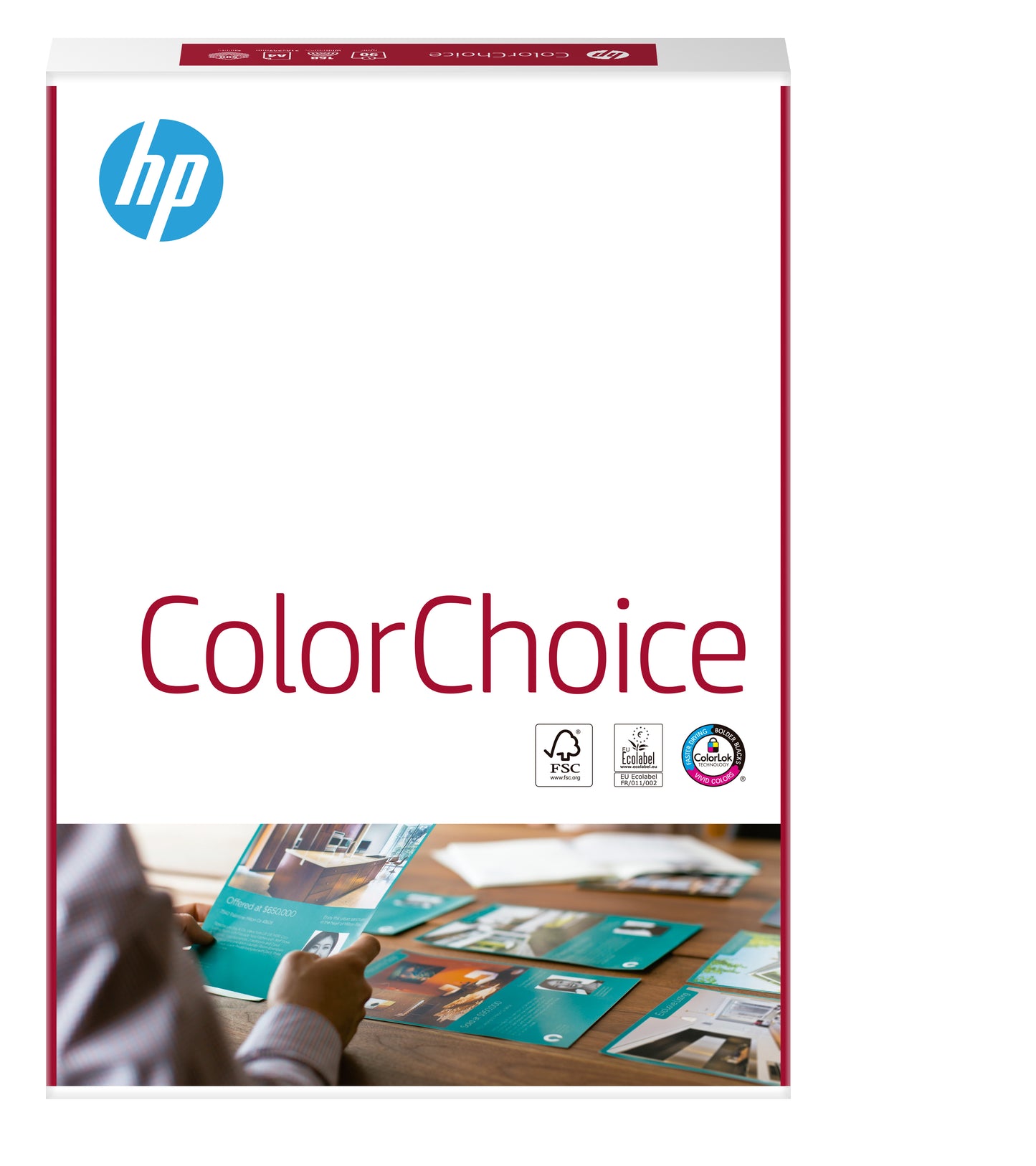 HP Colour Choice A 4, 100 g 500 Sheets CHP 751