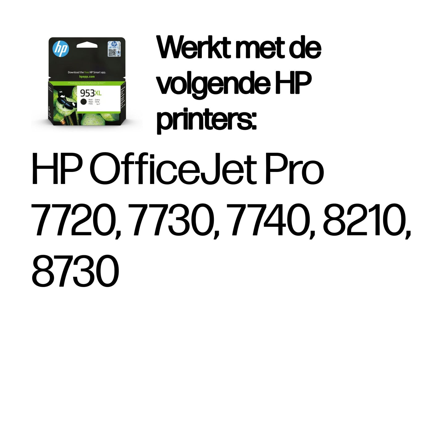 HP L0S70A 2000P orig.zw. 953XL