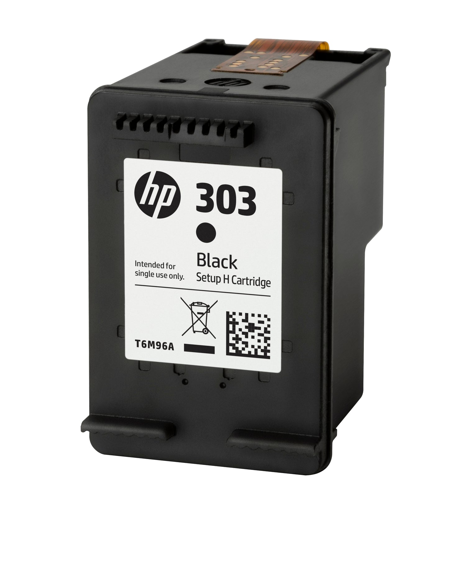 HP T6N04A 600P orig.zw. 303XL