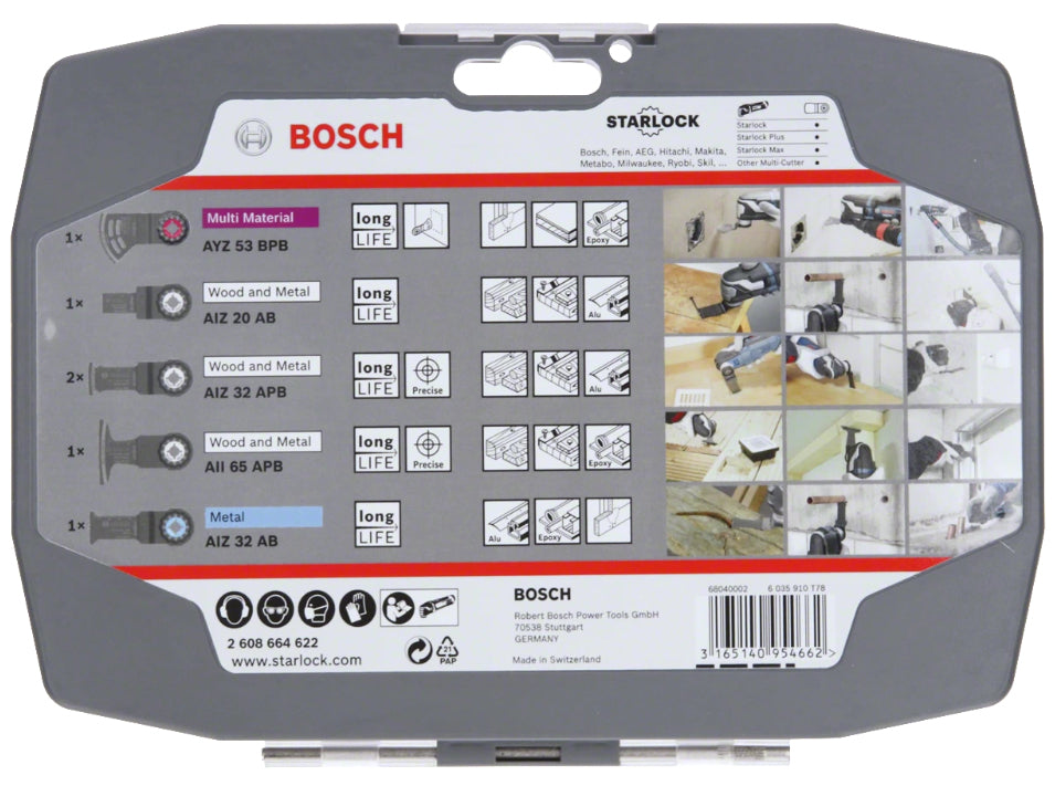 Bosch Starlock Set Best of Electrician 6 pcs