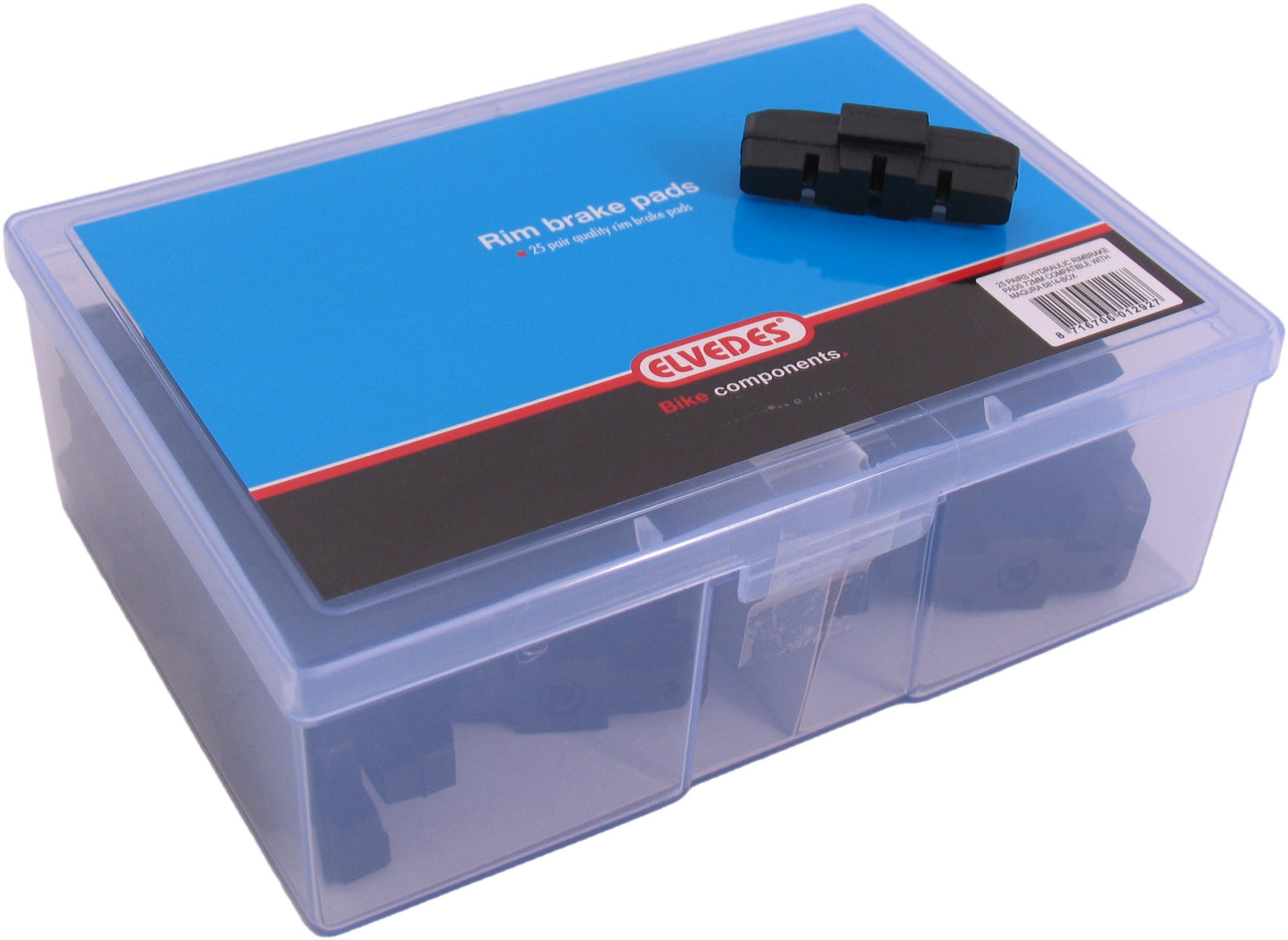 Rembloksets Elvedes power pads Magura HS11 / HS33 (25 paar)