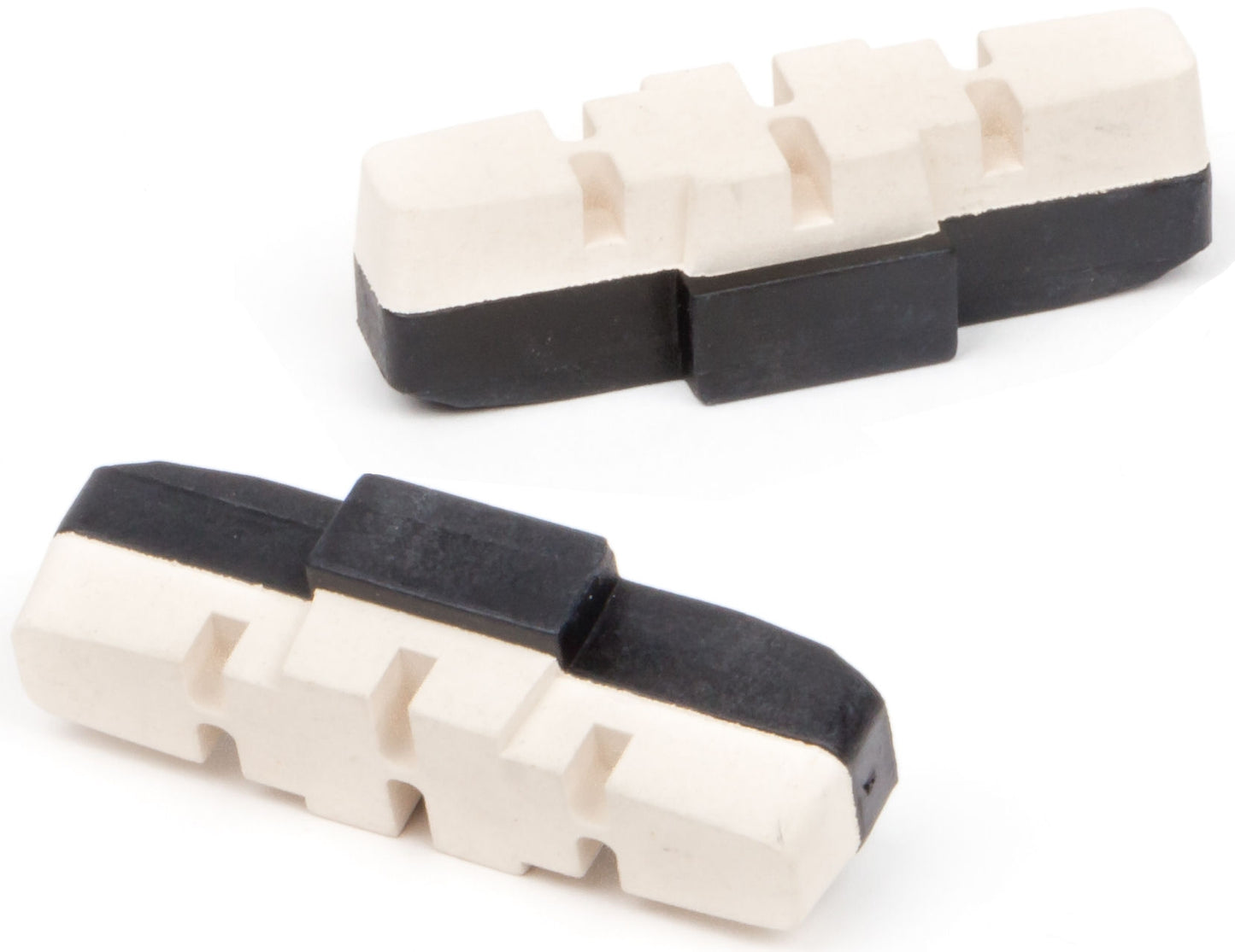 Rembloksets Elvedes power pads Magura HS11 / HS33 - witte compound (op kaart)