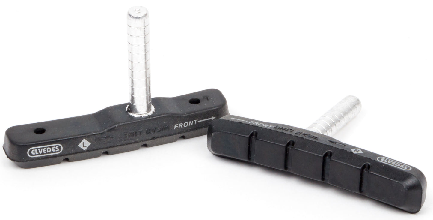 Cantilever velgremblokset Elvedes 72 mm (25 paar)