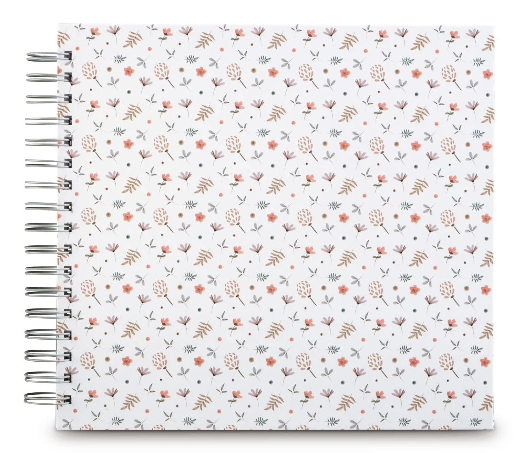 Hama Floral Spiral Album 28x24 50 white Pages 7739