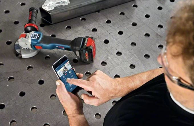 Bosch GWX 18V -10 SC Cordless Angle Grinder
