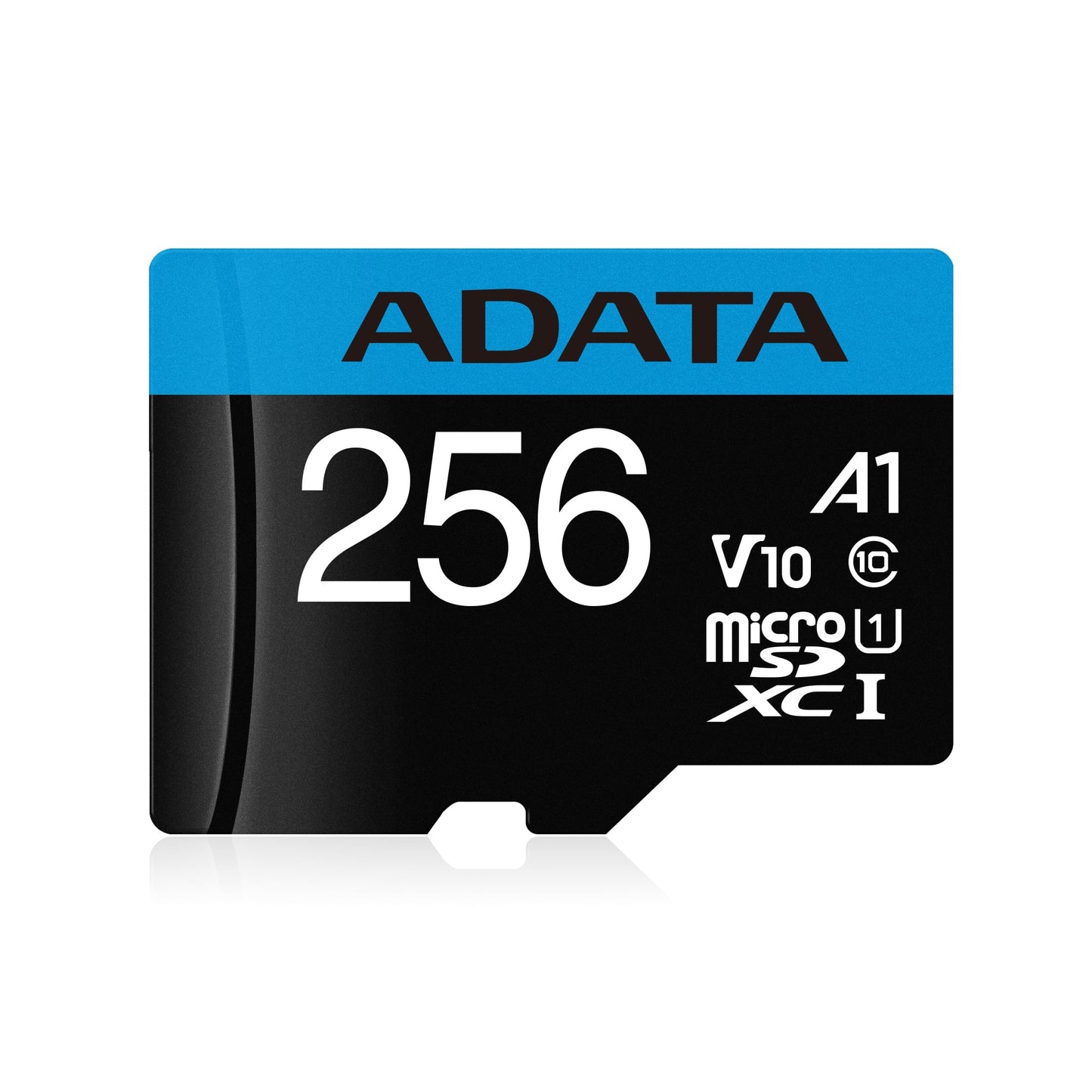 ADATA CARD MICROSDHC 256GB UHS-I CL10 100/20 MB/s W/1 Adap.