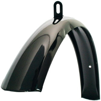 Voorspatbord 28" Transport-Breed Zwart