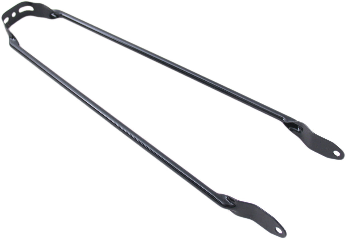 Spatbordstang 28" Zwart met 6mm-gat