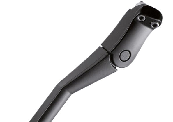 Fietsstandaard 26-28" Ursus Mooi achterbrugmontage - met 40mm bevestigingsplaat - zwart