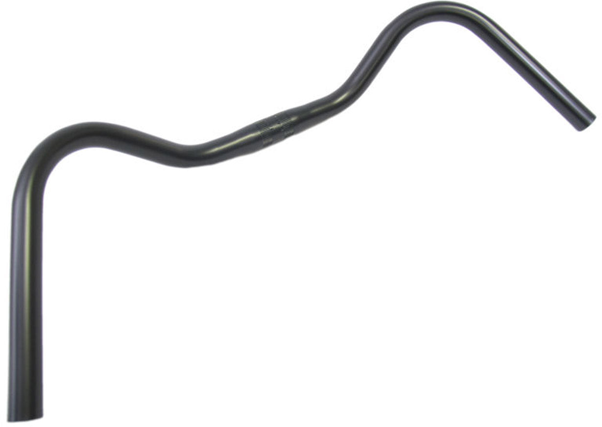 Stuur city / trekking Ergotec NSU 25,4x550 mm - zwart