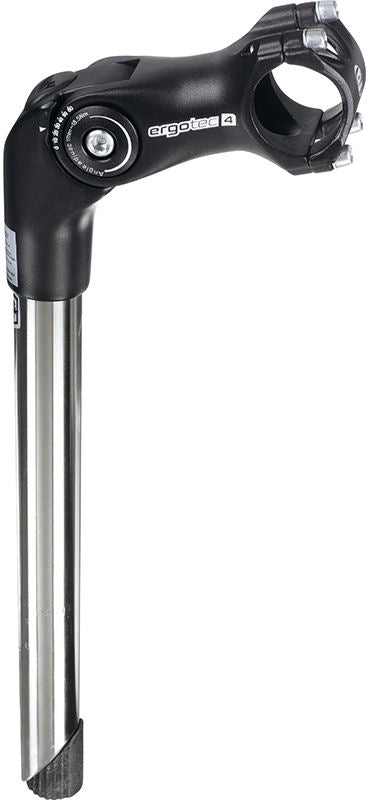 Stuurpen Ergotec Octopus 2 verstelbaar ø25,4 / 300x90 / 25,4 mm - zwart
