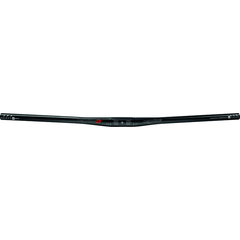 Stuur Ergotec Flat Bar 31,8x780 mm - zwart