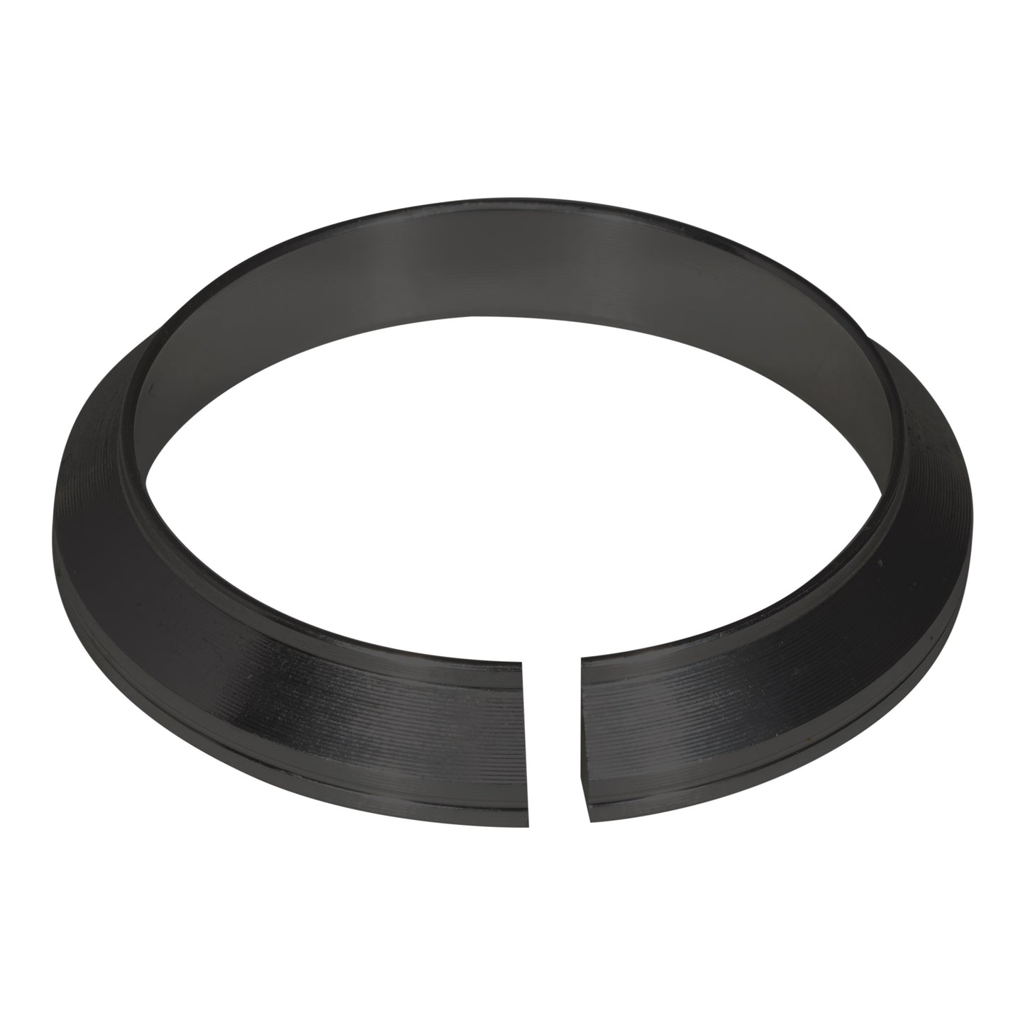 Compressiering Elvedes voor 1 1/8" balhoofd - 45° 5,8 mm hoogte - zwart