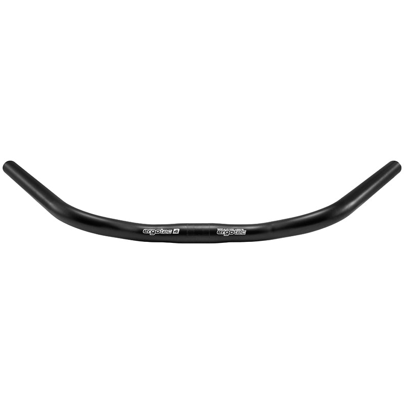 Stuur trekking Ergotec ø25,4 x 590 mm - zwart