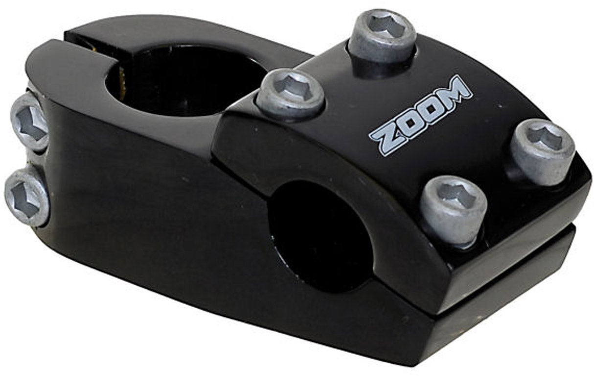 A-head stuurpen Zoom BMX 28,6 / 50 / 22,2 mm - zwart