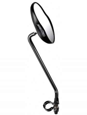 Spiegel Ergotec M-99L Zwart