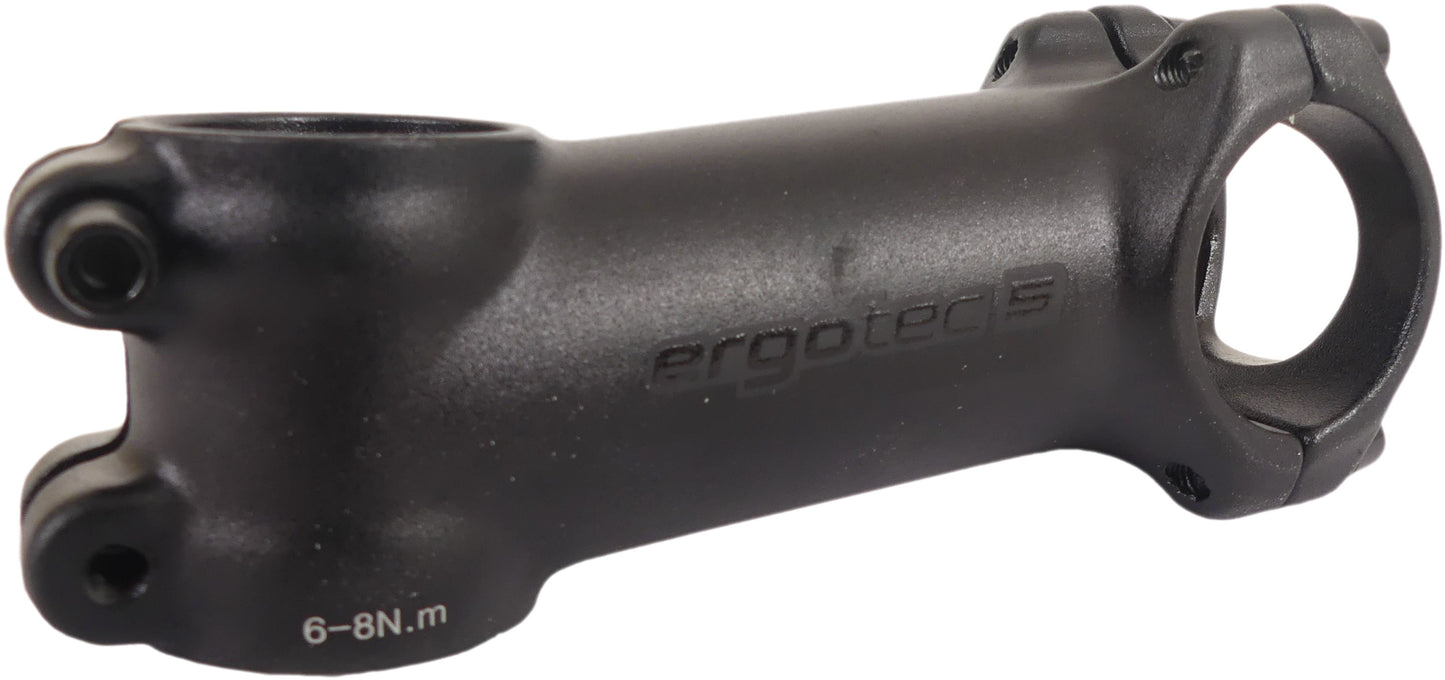 Stuurpen Ergotec Shark ahead ø28,6 / 90 / 31,8 mm - zwart