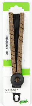 Triobinder Widek Eye 24/12mm met zwarte stalen platen - chinin/zwart