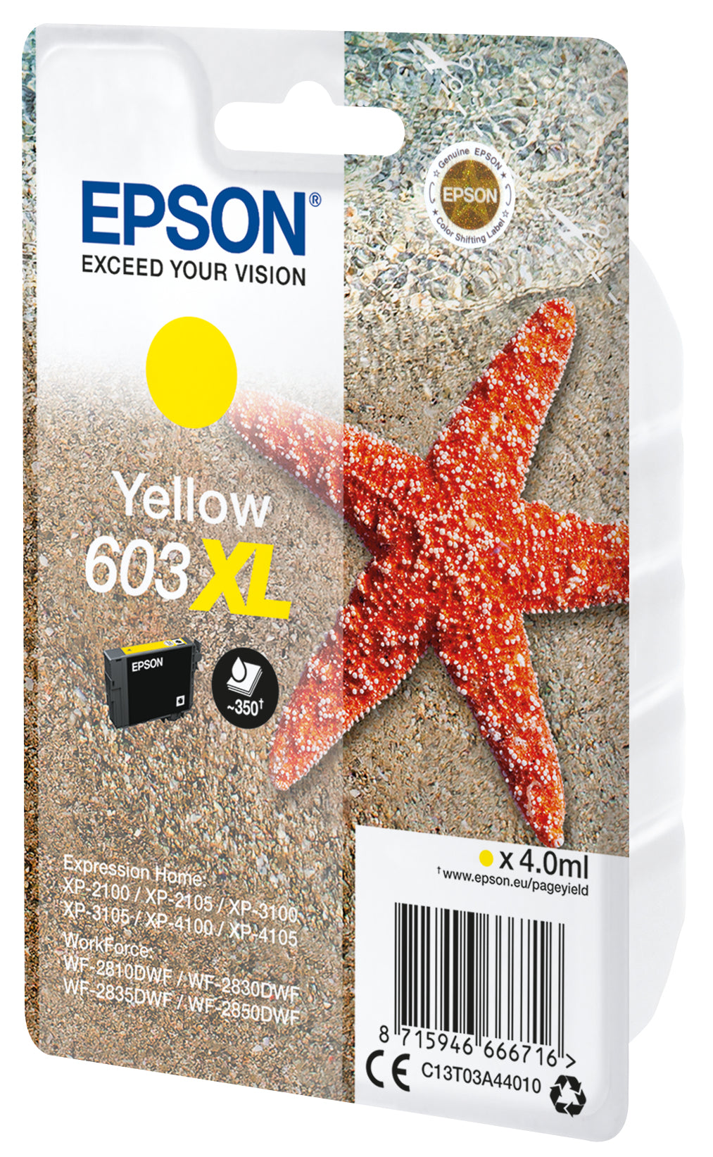 Epson T03A4 orig ge 603xl 4ml