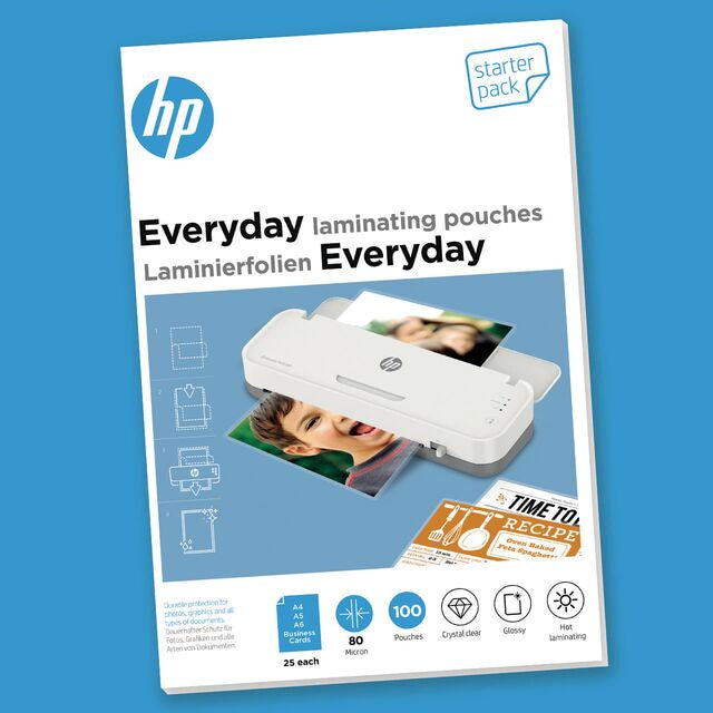 HP Everyday Laminating Foils 80 Micron