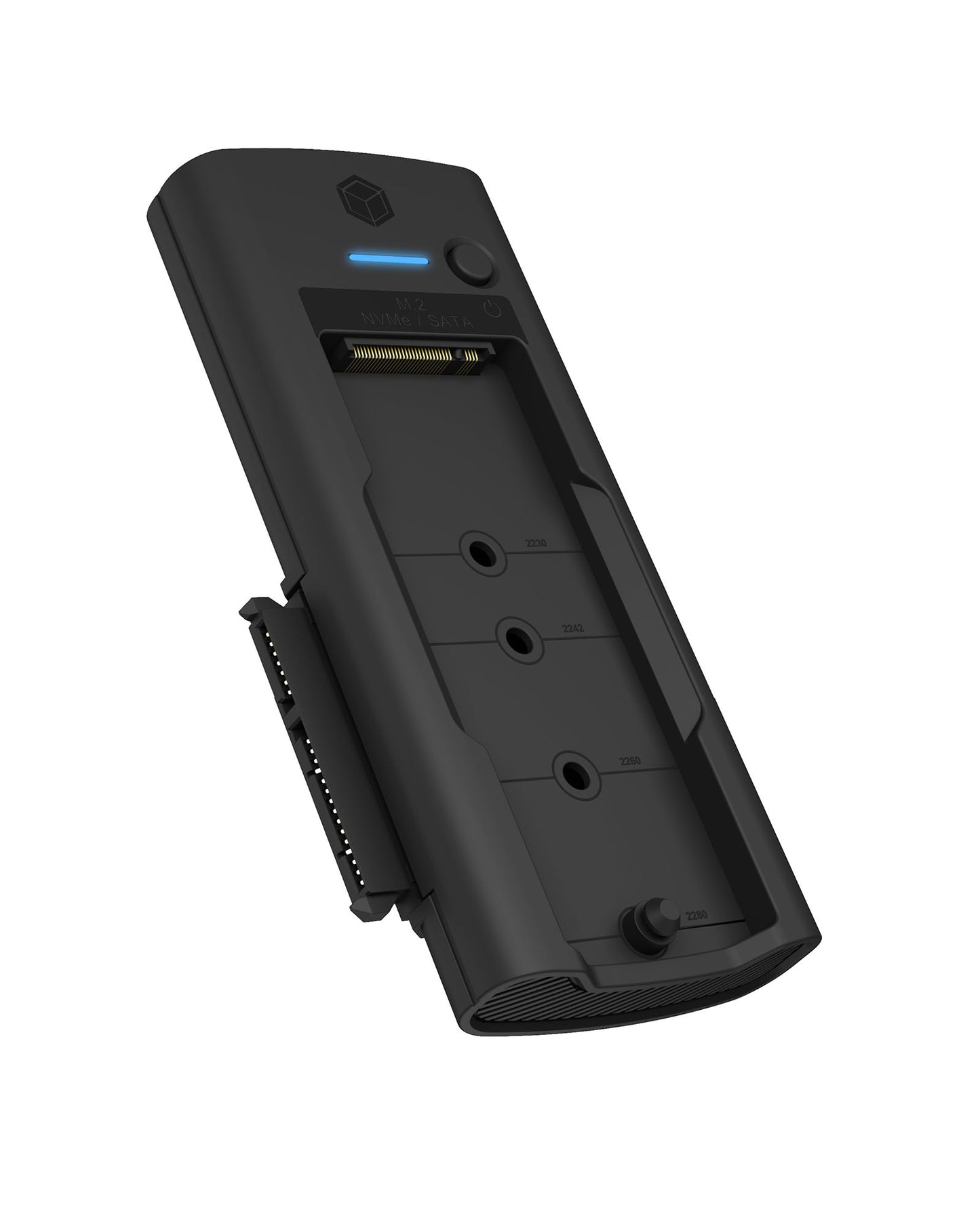 ICY BOX IB-180MS-C31 DockingStation M.2 NVMe&SATA SSD