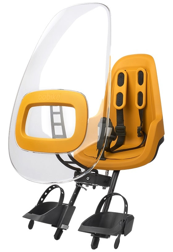 Bobike windscherm One+ mighty mustard