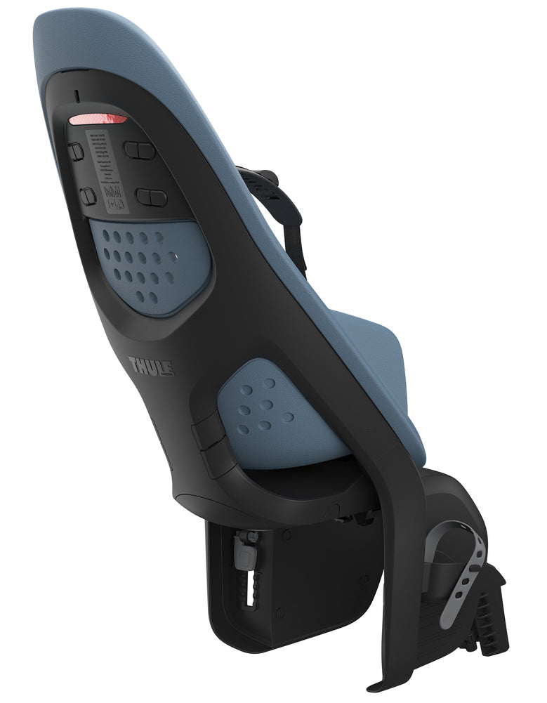 Kinderzitje achter Thule Yepp 2 Maxi voor framebevestiging (FM) - aegean blue