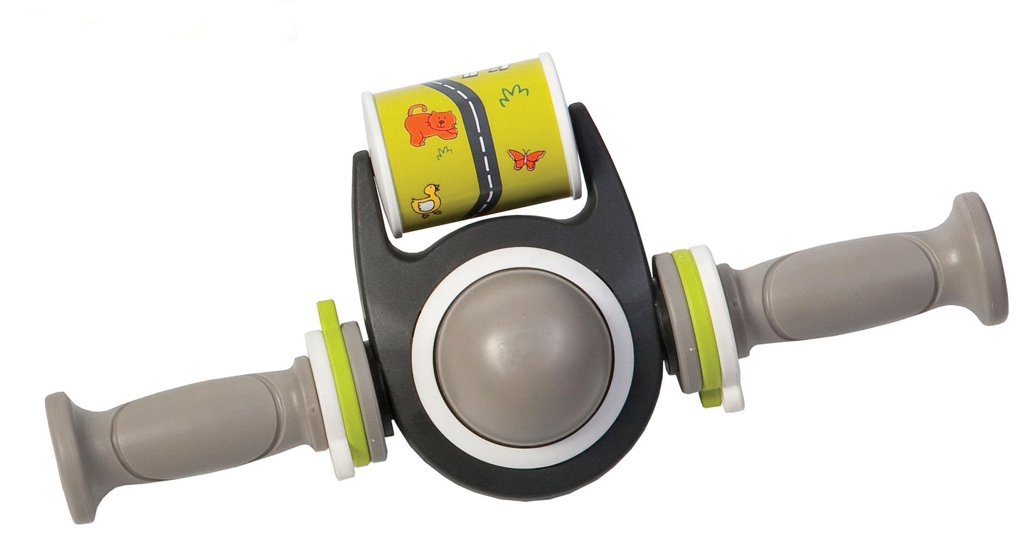 Qibbel Toybar met grijze handvatten