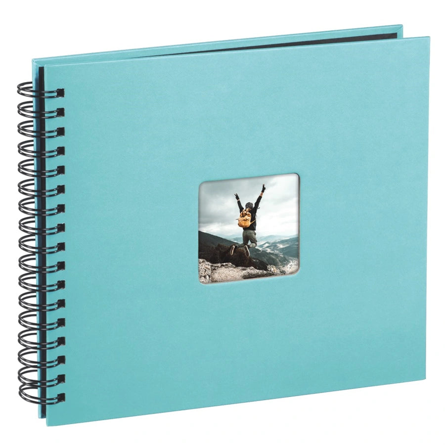 Hama Fine Art 36x32/50 10607 Spiralbound Album, turquoise
