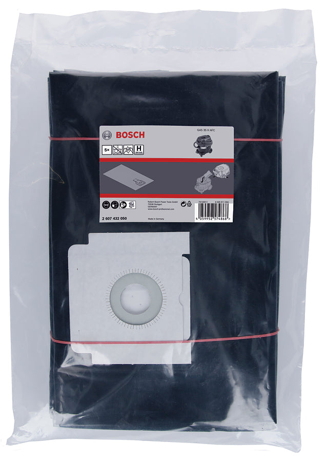 Bosch GAS 35 H AFC Safety Filter Bag