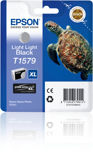 Epson ink cartridge light light black T 157 T 1579