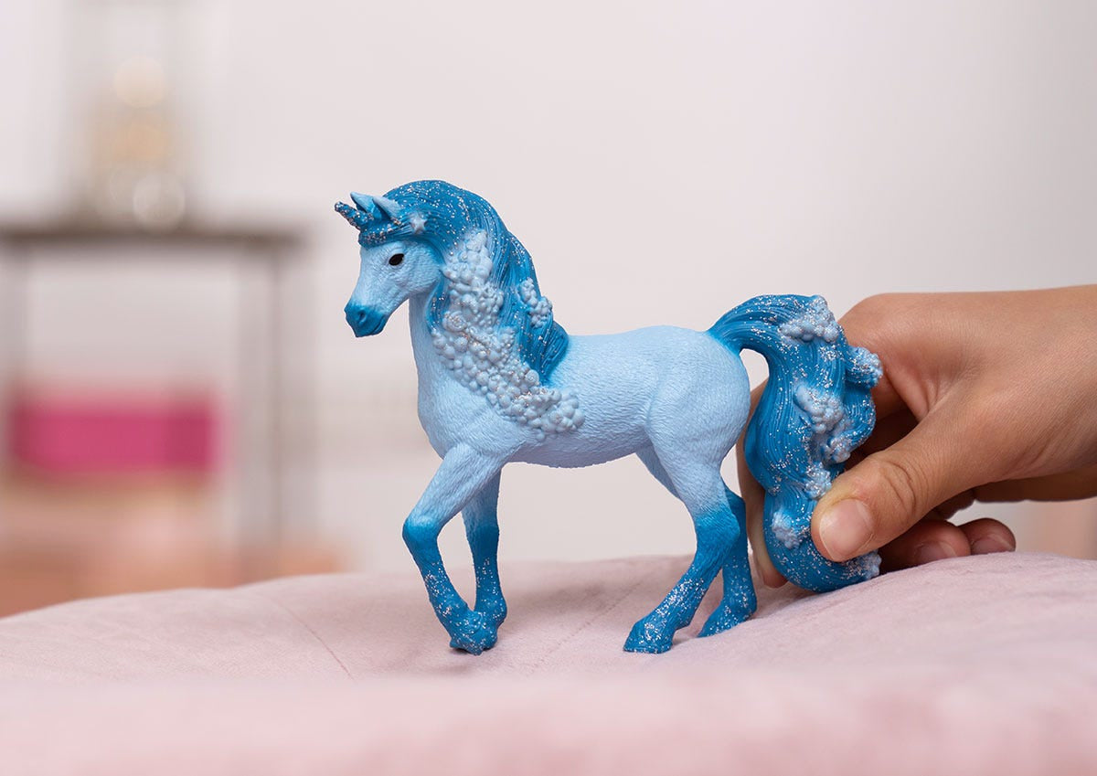 Schleich bayala 70757 Elementa Water Unicorn Mare