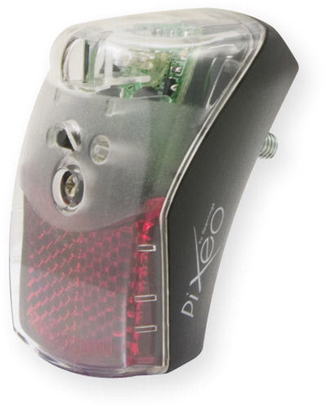 Achterlicht SPANNINGA Pixeo XB voor spatbordmontage (werkplaatsverpakking)