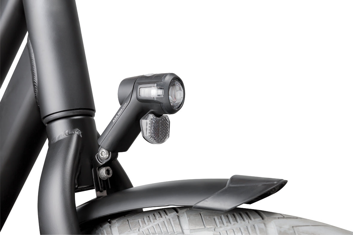 Koplamp Axa Nox Sport Auto/Off - incl. batterijen