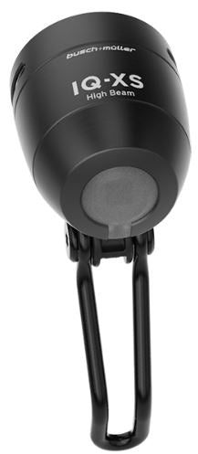 Koplamp Busch und Müller Lumotec IQ-XS High Beam voor e-bike 9-48 Volt - 100/150 Lux