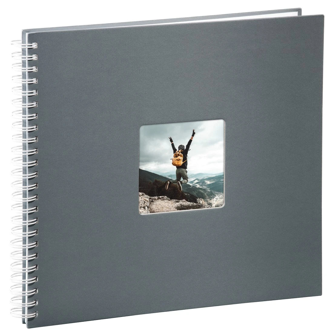 Hama Fine Art Spiral grey 36x32 50 white Pages 2113