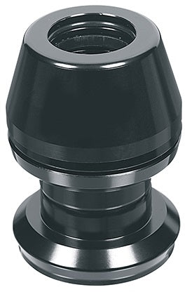 Balhoofdset Ergotec A118SGK 1 1/8" semi-geïntegreerd met draad - zwart