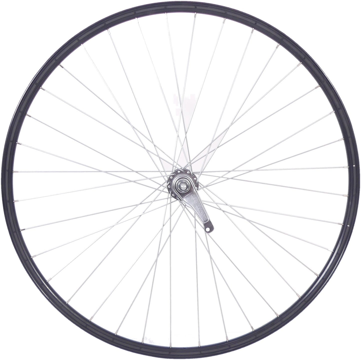 Achterwiel 28*11/2 ZWART SHIMANO Remnaaf