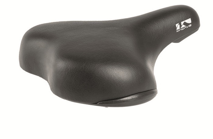Fietszadel M-Wave Teen voor 20" kinderfiets - zwart