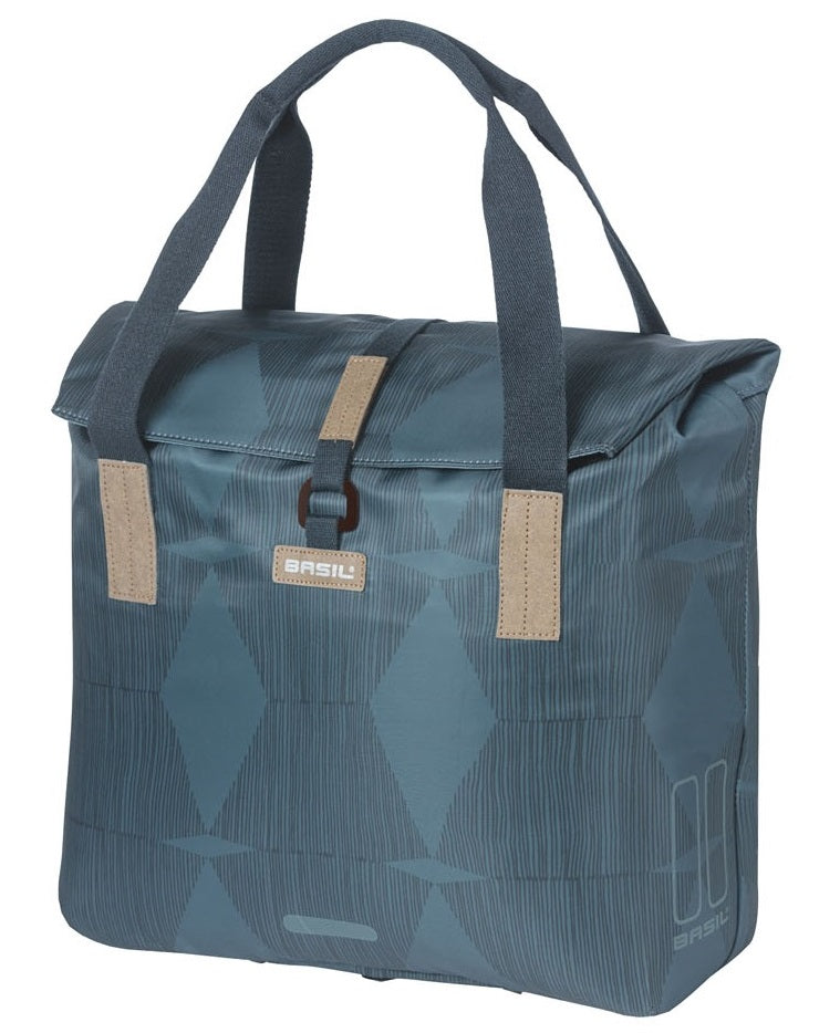 Fietsshopper Basil Elegance 20-26 liter 39 x 39 x 17 cm - estate blue