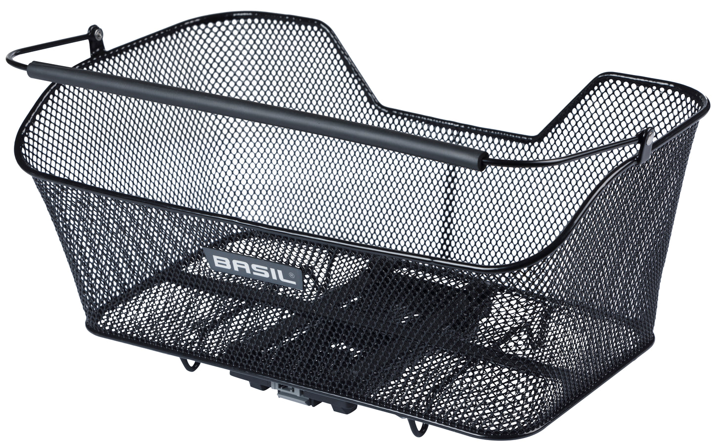 Fietsmand Basil Base XL achtermand MIK 44 x 23 x 17 cm - zwart