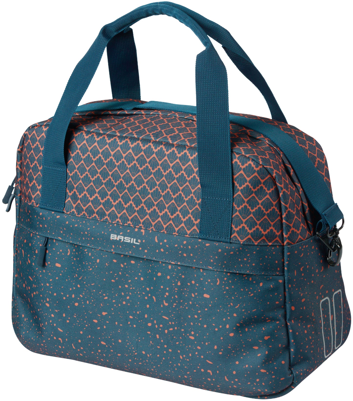 Fietsschoudertas Basil Flair 18 liter 15 x 35 x31 cm - navy